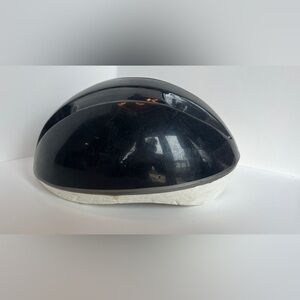 Reflex BMI Black and White Bicycle Helmet size S/M Preowned